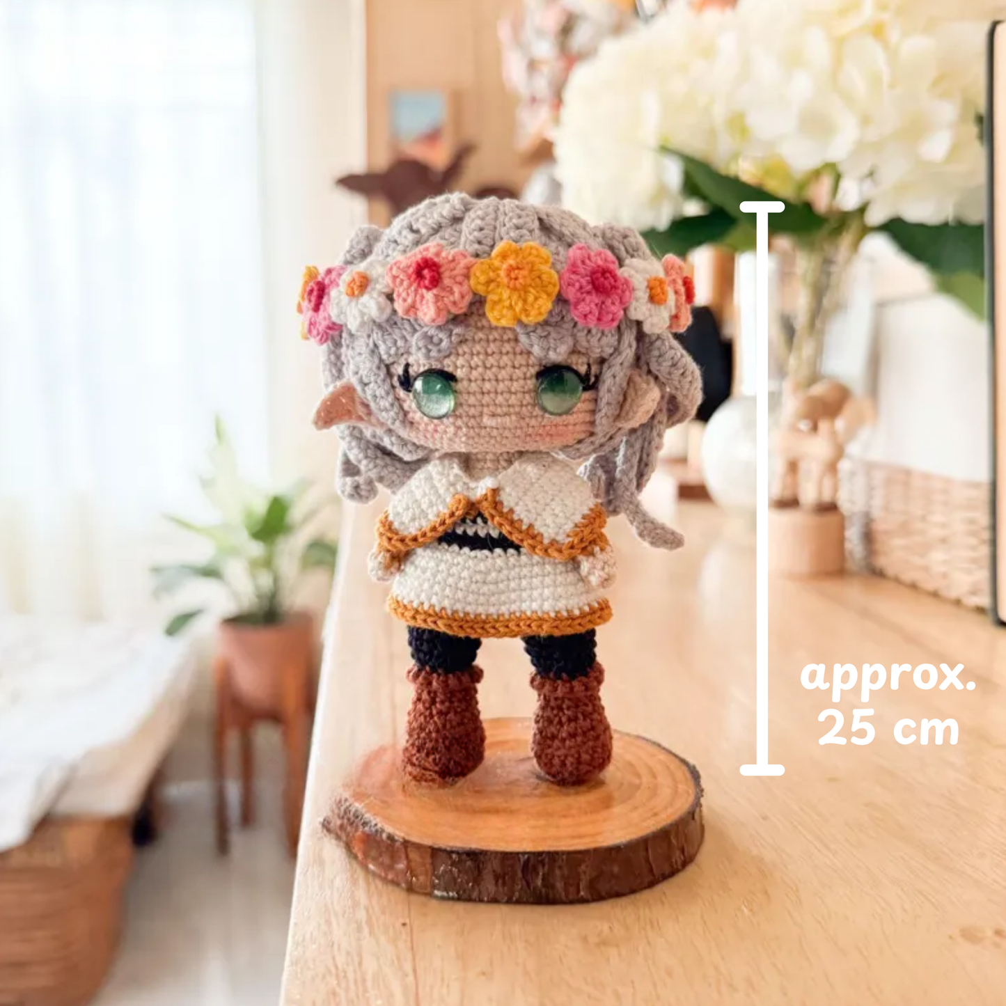 Crochet Elf Mage Amigurumi Pattern