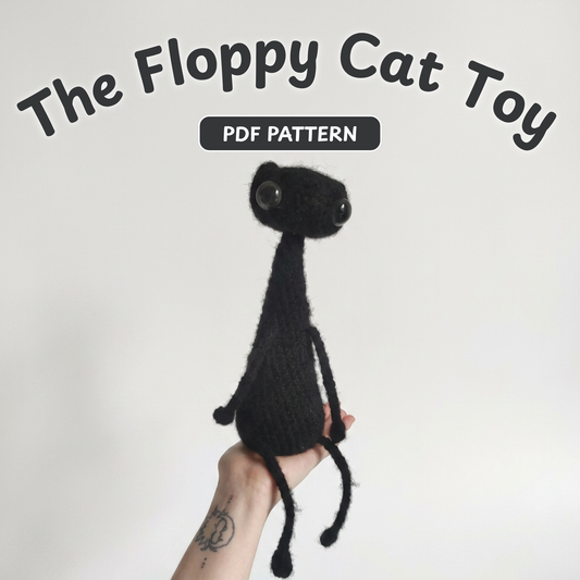 Crochet Holly Herbert Cat Pattern