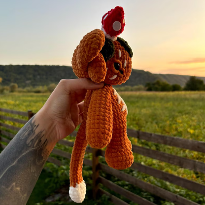 Crochet Forest Mountain Monster Pattern