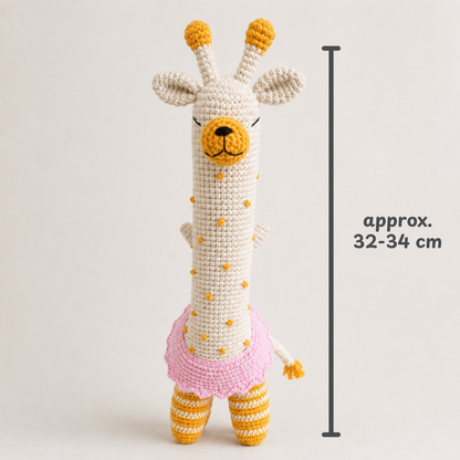 Crochet Daisy the Giraffe Amigurumi Pattern