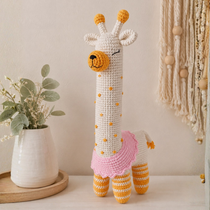 Crochet Daisy the Giraffe Amigurumi Pattern