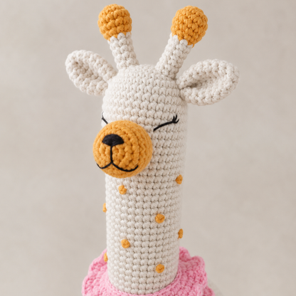 Crochet Daisy the Giraffe Amigurumi Pattern