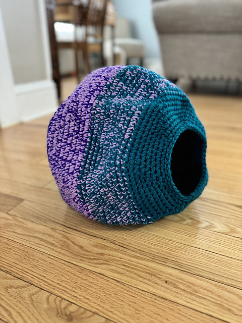Cat Cav Crochet Pattern | EASY beginner Cat Pod