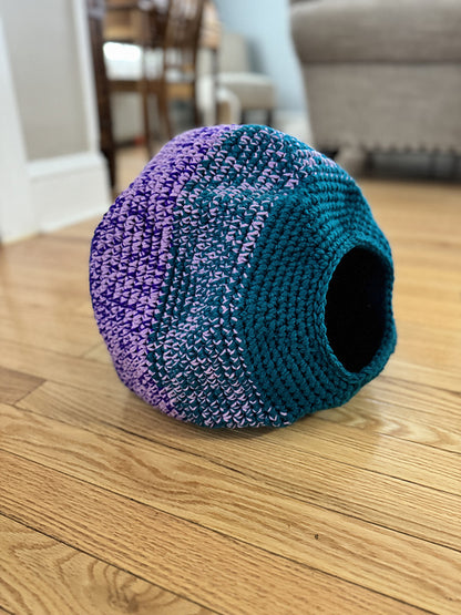 Cat Cav Crochet Pattern | EASY beginner Cat Pod