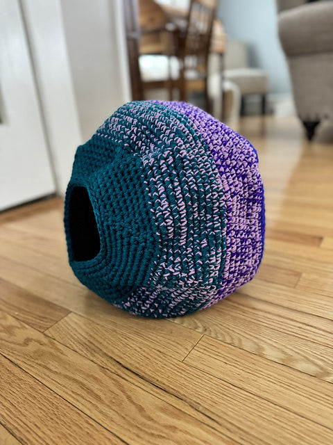 Cat Cav Crochet Pattern | EASY beginner Cat Pod