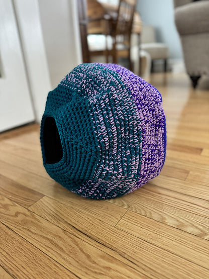 Cat Cav Crochet Pattern | EASY beginner Cat Pod