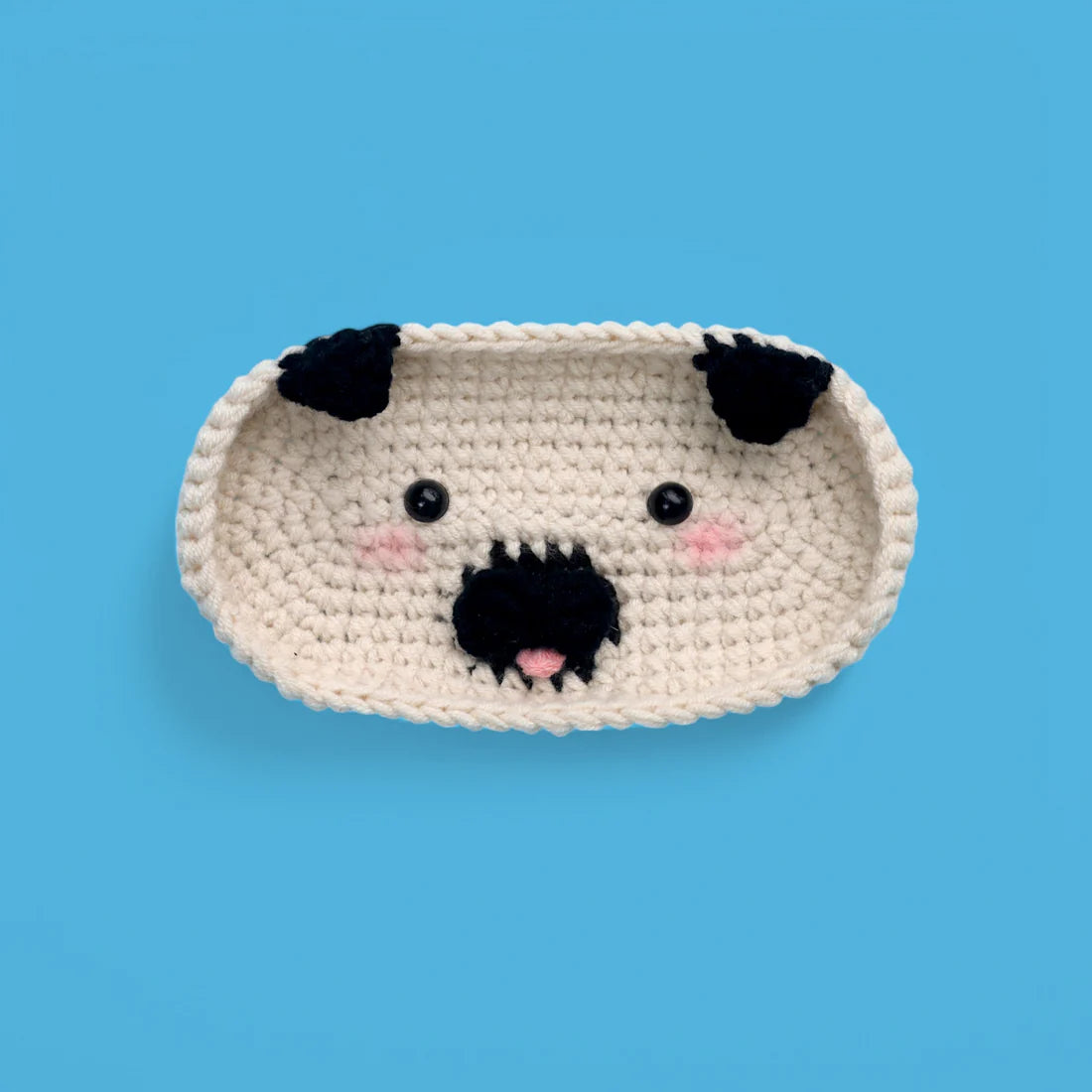 8-in-1 Pet Glass Holder Crochet Pattern