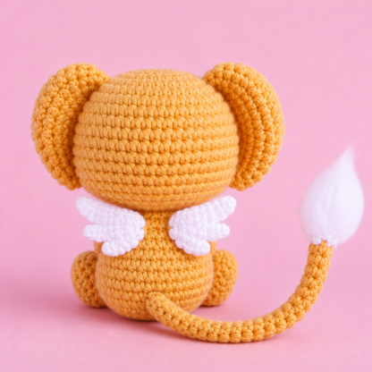 Crochet Kero Pattern (Cardcaptor Sakura)