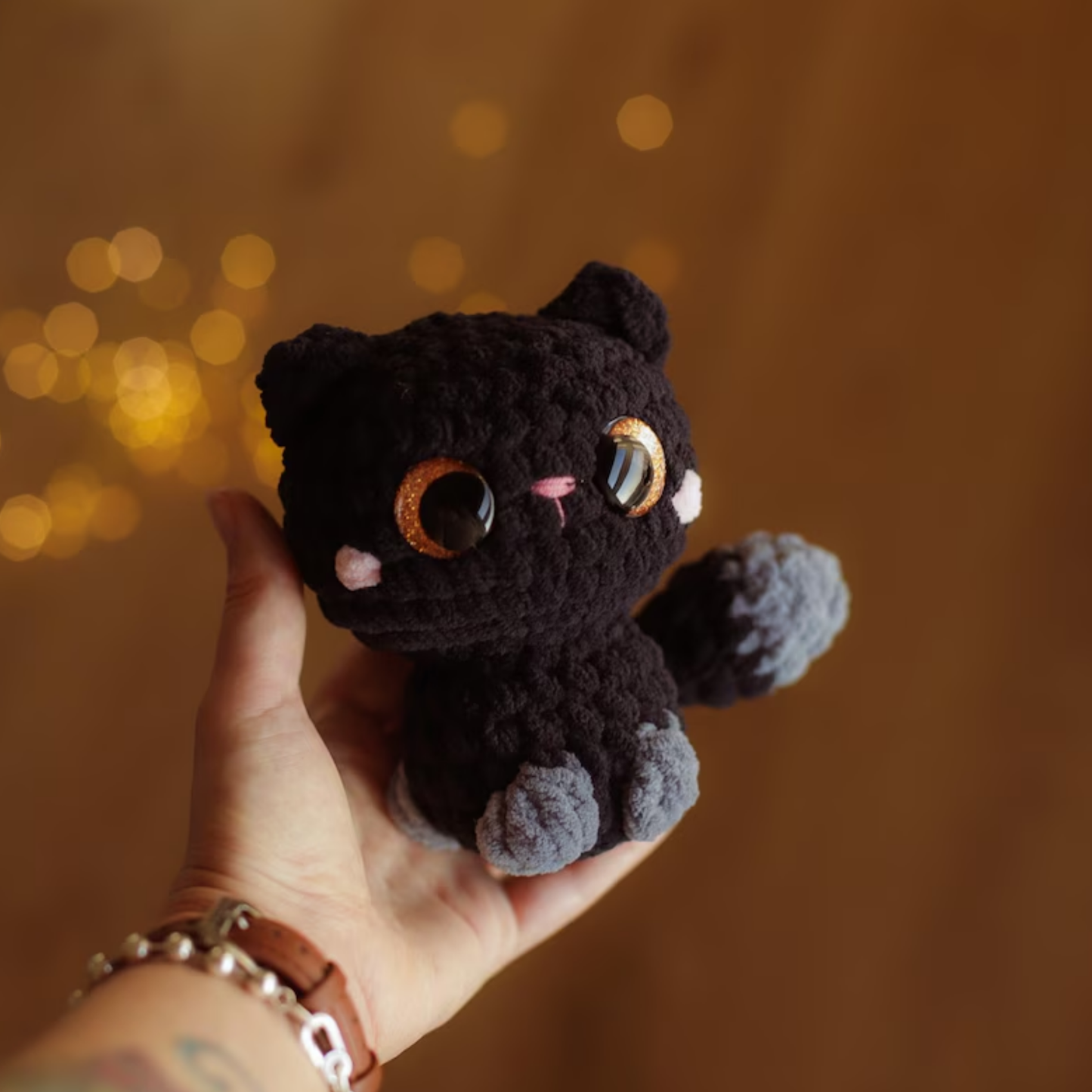 Crochet Kitten Pattern