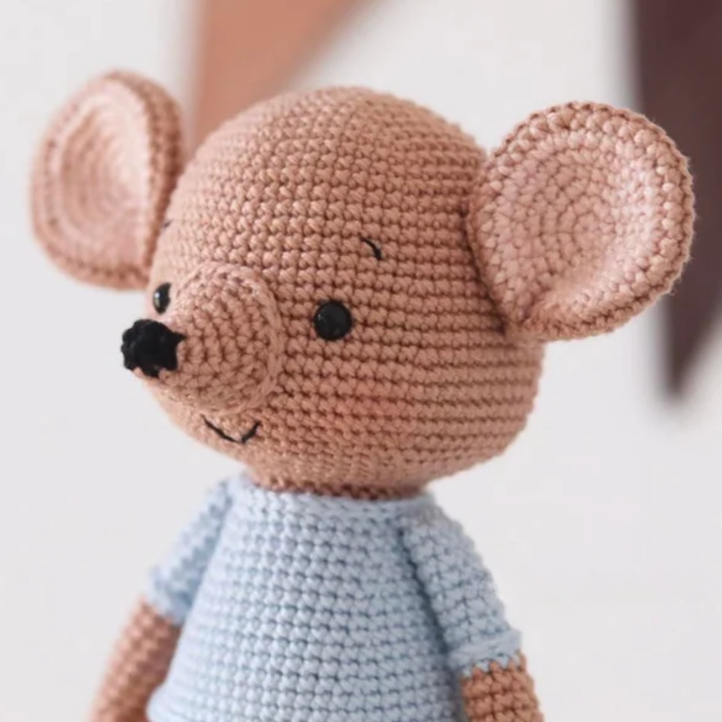 Crochet Little Kangaroo Amigurumi Pattern