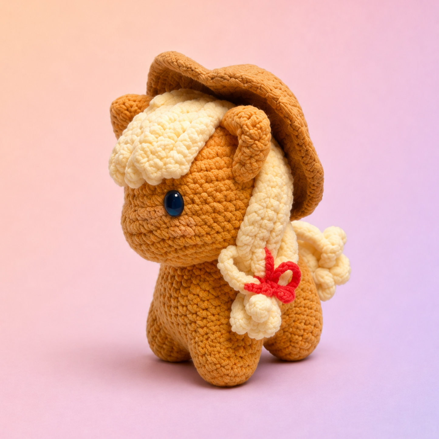 Crochet Fantasy Pony Amigurumi Pattern (6 Characters)