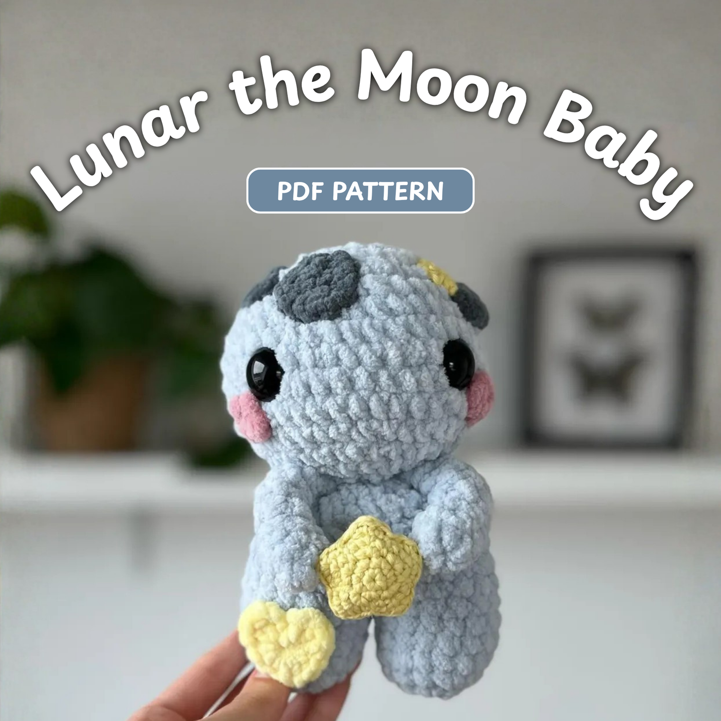 Crochet Lunar the Moon Baby Pattern