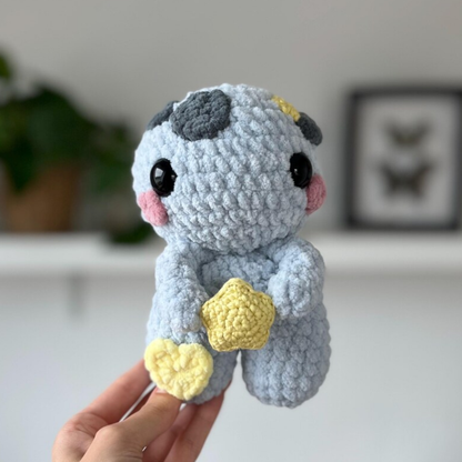 Crochet Lunar the Moon Baby Pattern