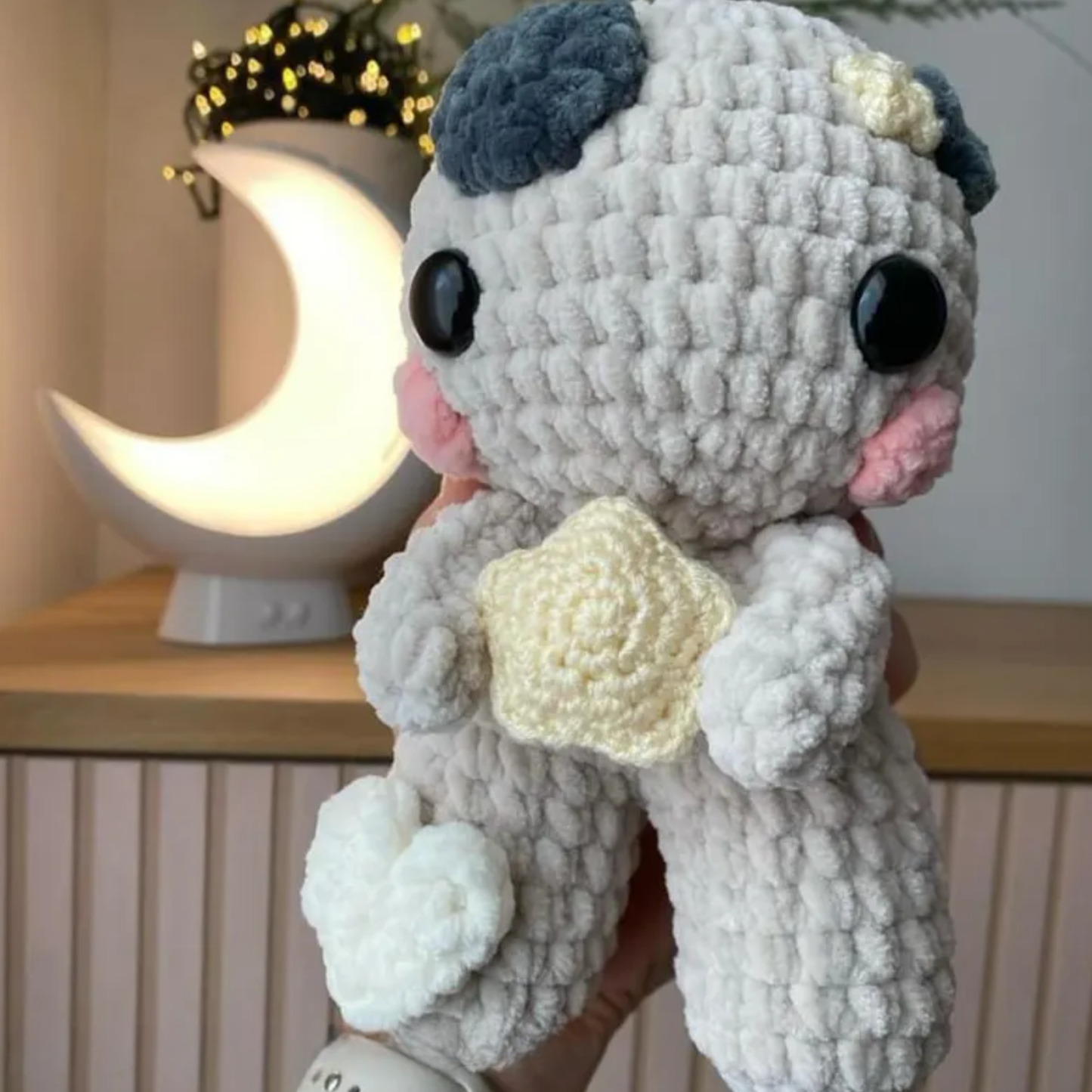 Crochet Lunar the Moon Baby Pattern