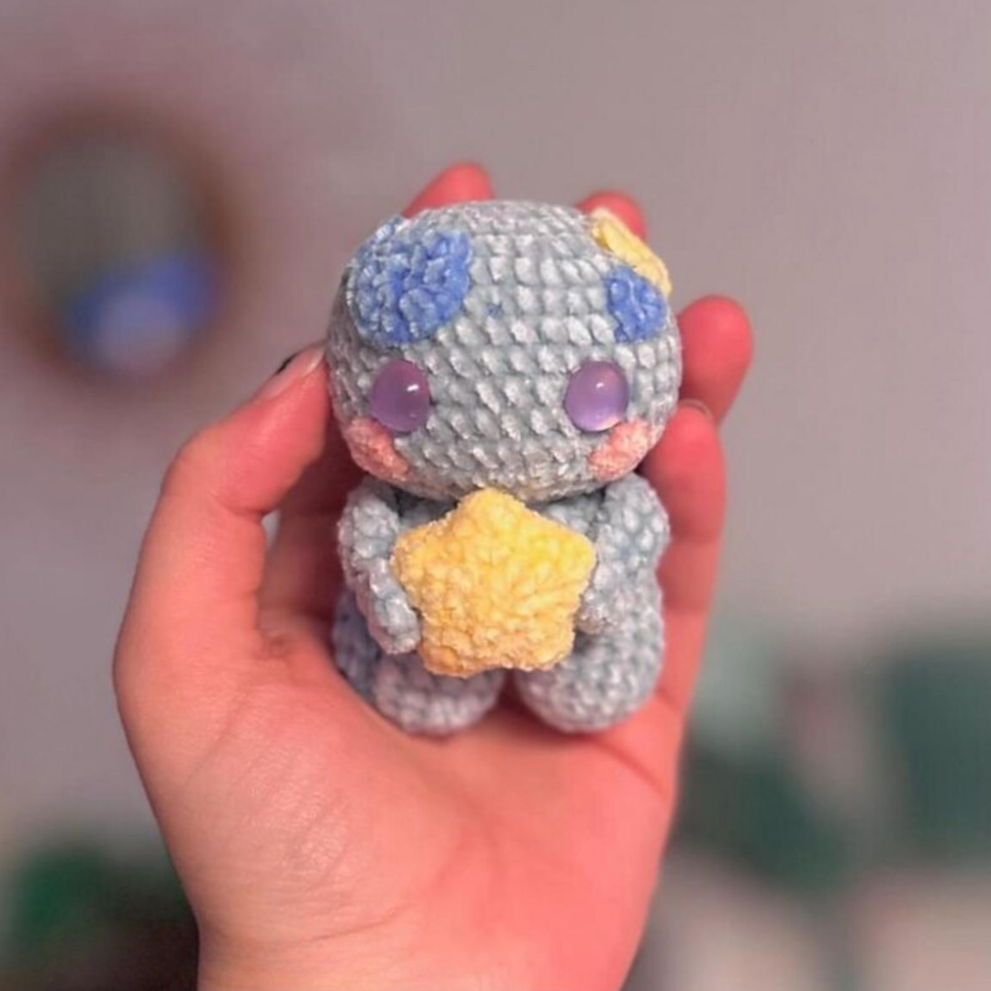 Crochet Lunar the Moon Baby Pattern