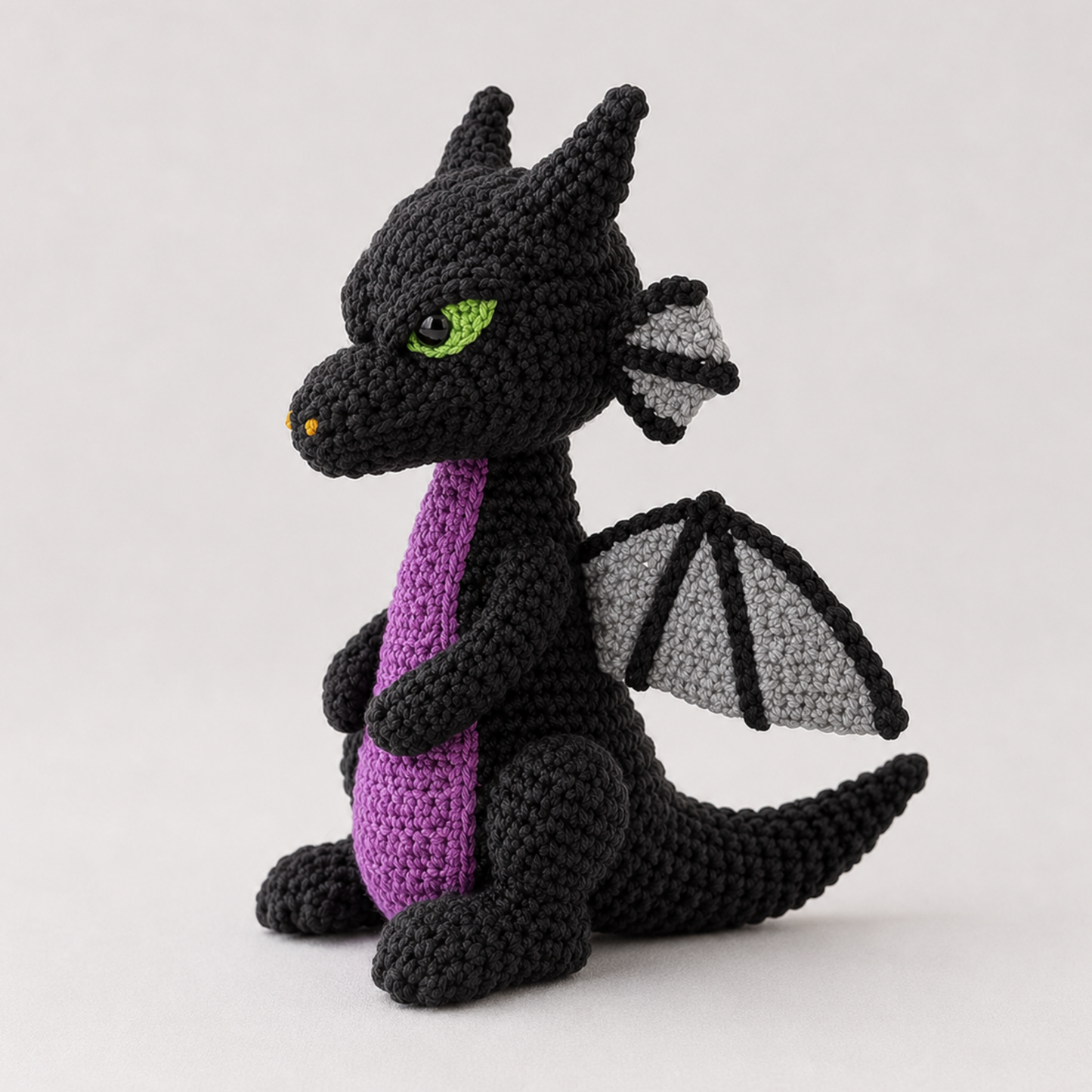 Crochet Maleficent Dragon Amigurumi Pattern