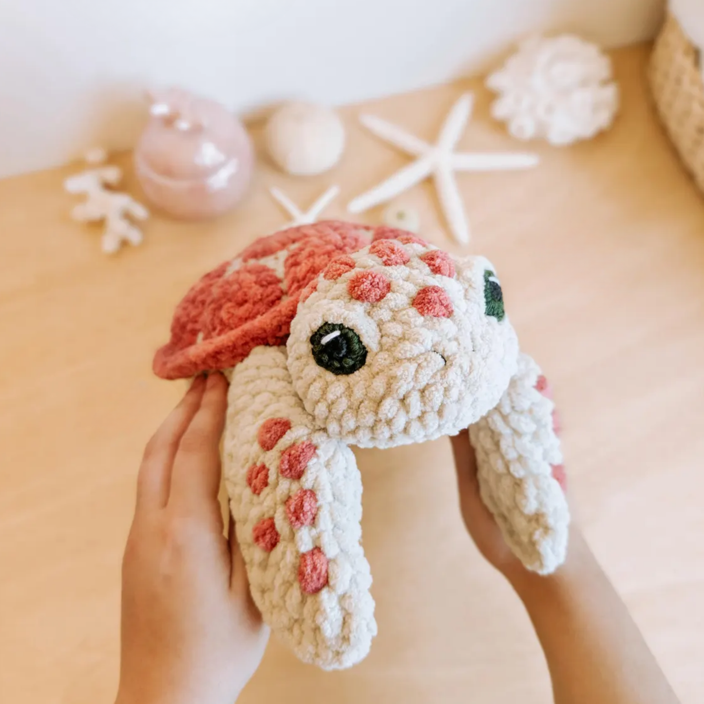 Crochet Mathilda Sea Turtle Pattern
