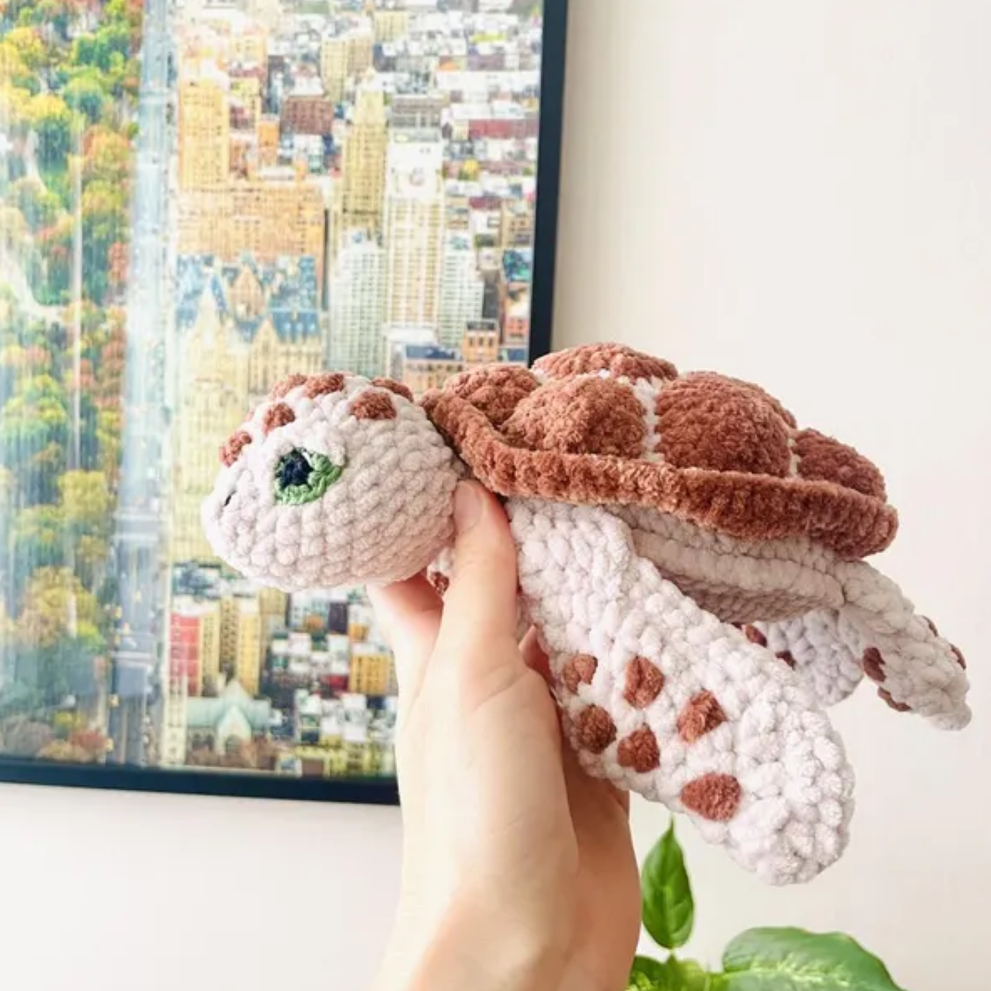 Crochet Mathilda Sea Turtle Pattern
