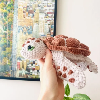 Crochet Mathilda Sea Turtle Pattern