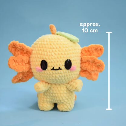 Crochet Mochi the Axolotl Pattern