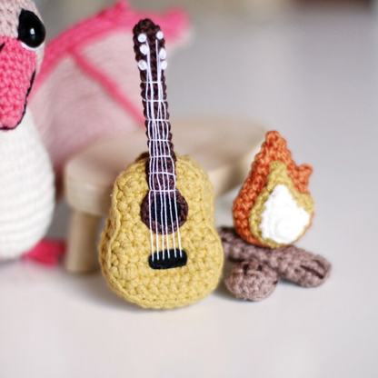 Crochet Pterodactyl Dinosaur Amigurumi Pattern