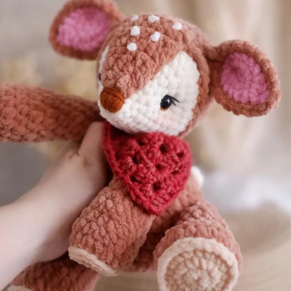 Crochet Renee the Fawn Plush Pattern