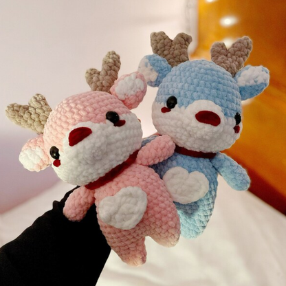 Crochet RENIE the Reindeer Amigurumi Pattern
