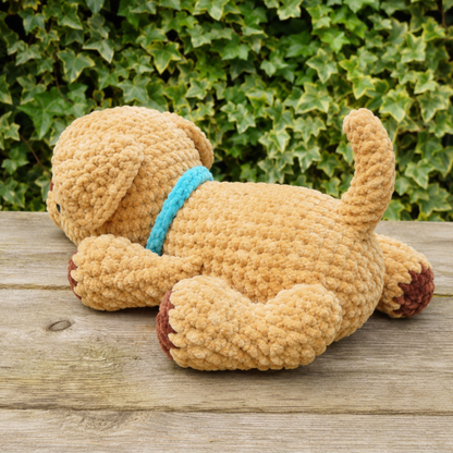 Crochet Sadie the Pup Amigurumi Pattern