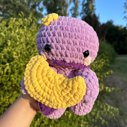 Crochet Sari the Saturn Baby Amigurumi Pattern
