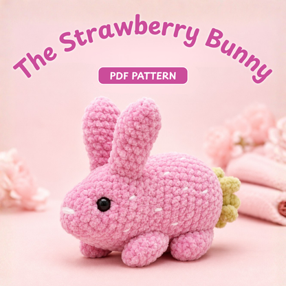 Crochet Bunny Amigurumi Pattern