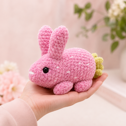 Crochet Bunny Amigurumi Pattern