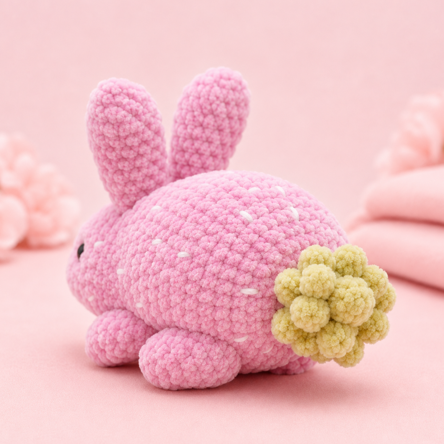 Crochet Bunny Amigurumi Pattern