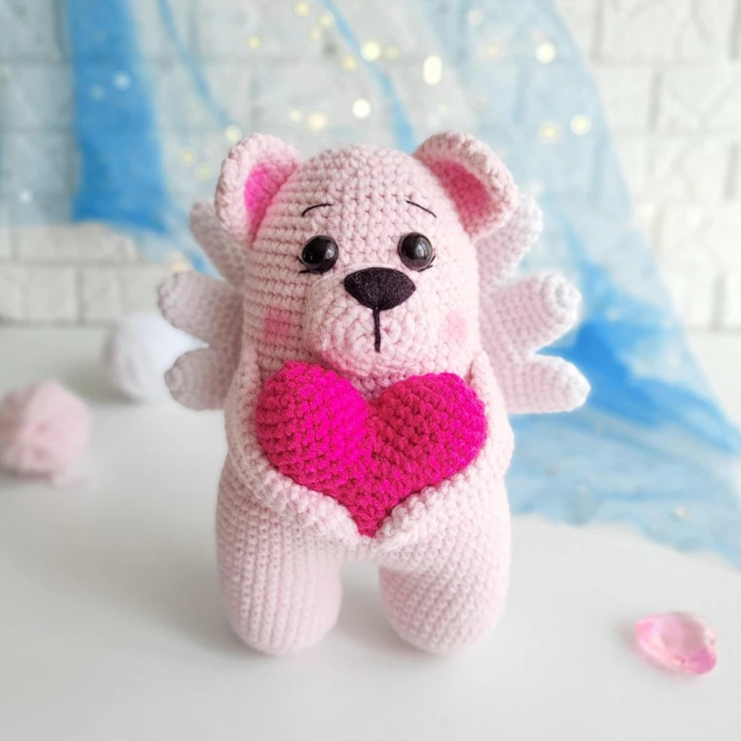 Crochet Amigurumi Teddy Bear Pattern