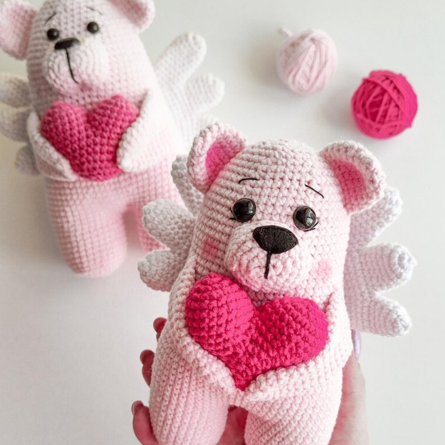 Crochet Amigurumi Teddy Bear Pattern