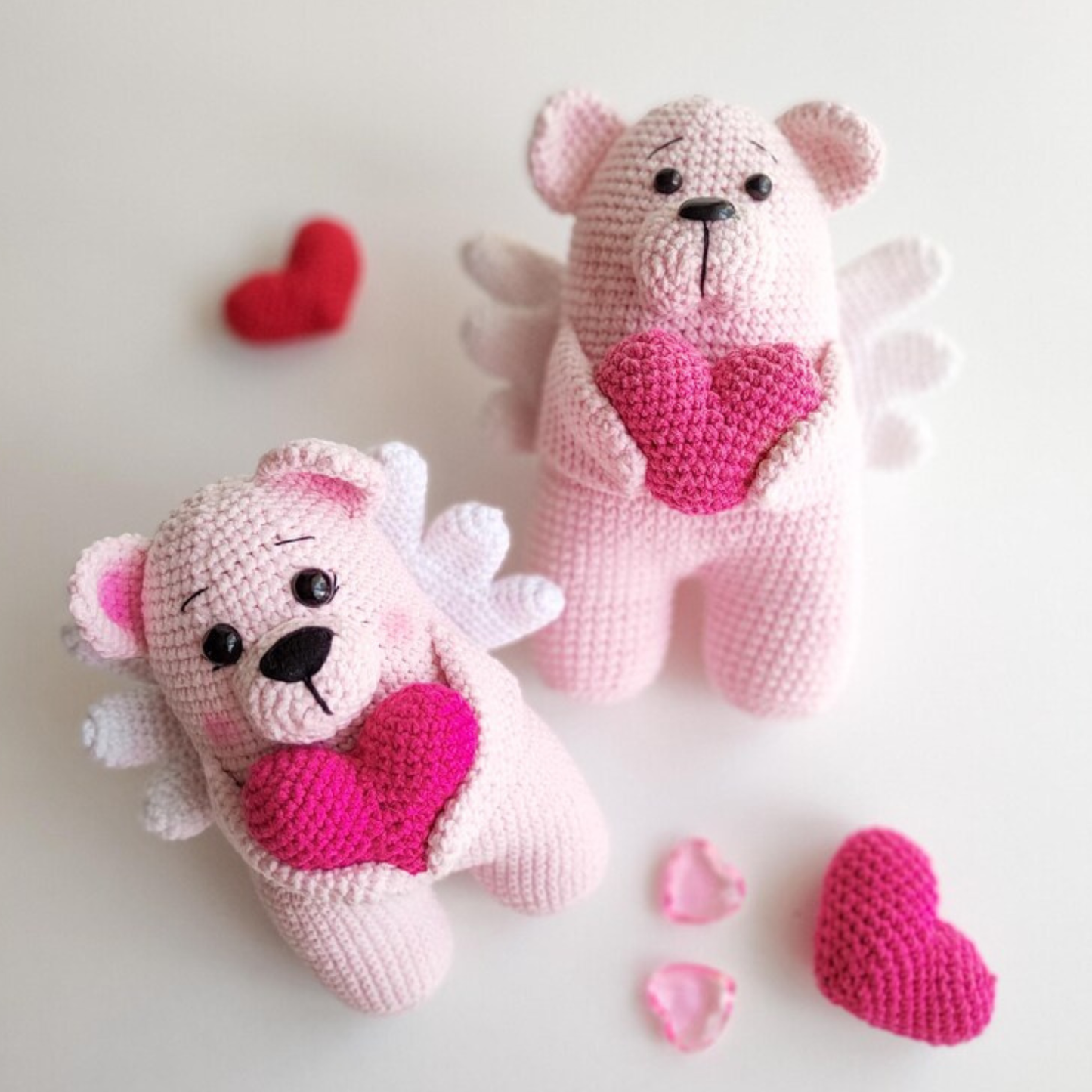 Crochet Amigurumi Teddy Bear Pattern