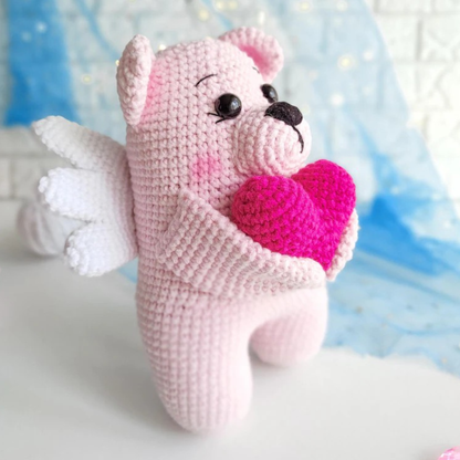Crochet Amigurumi Teddy Bear Pattern