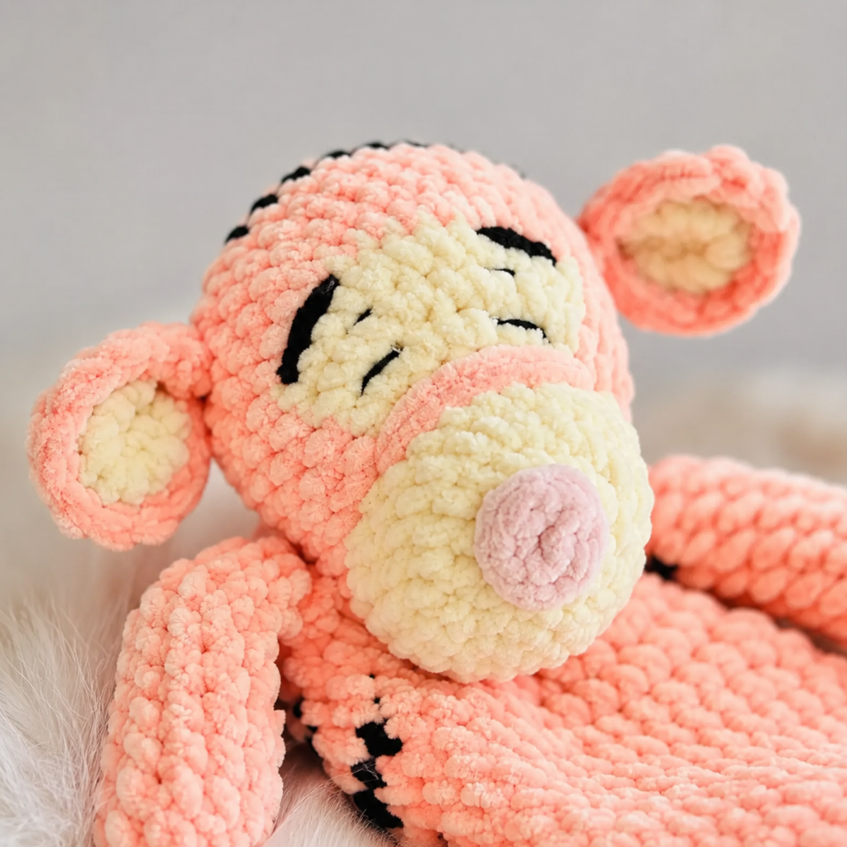 Crochet Tigger Snuggler Pattern – Crochet Library
