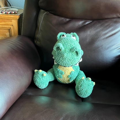 Crochet Tyrannosaurus Rex Amigurumi Pattern