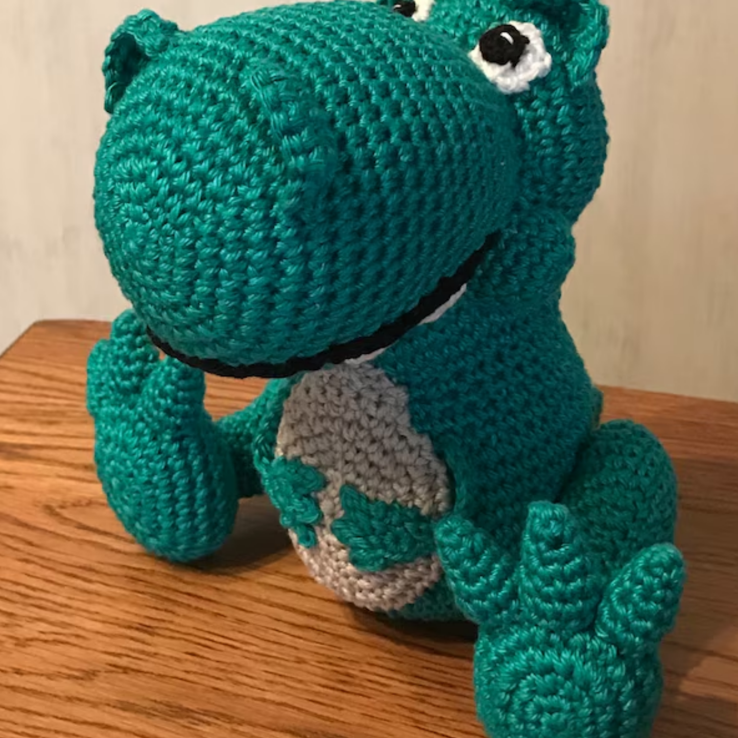 Crochet Tyrannosaurus Rex Amigurumi Pattern