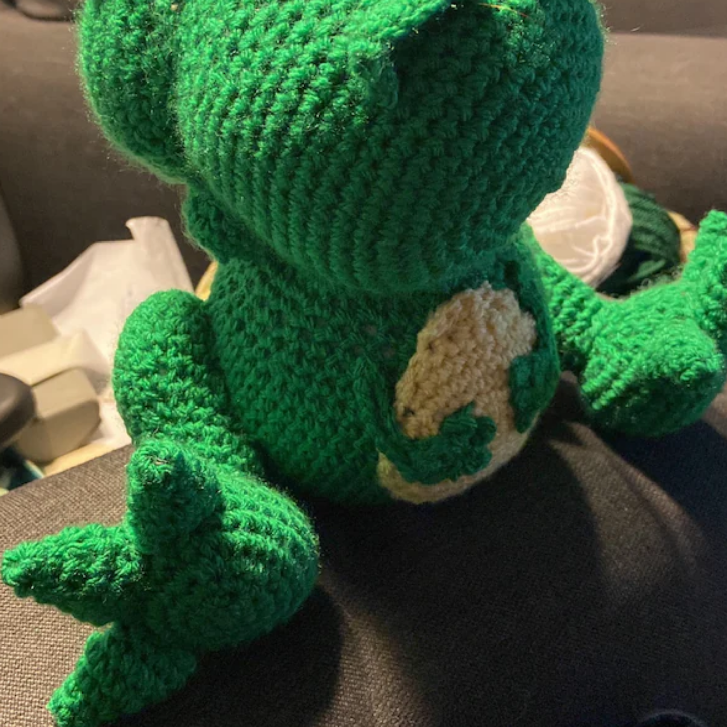 Crochet Tyrannosaurus Rex Amigurumi Pattern