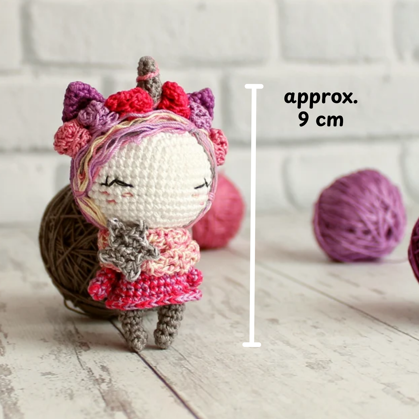 Crochet Little Girl Unicorn Pattern