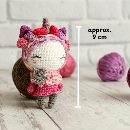 Crochet Little Girl Unicorn Pattern