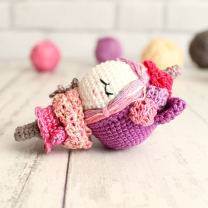 Crochet Little Girl Unicorn Pattern