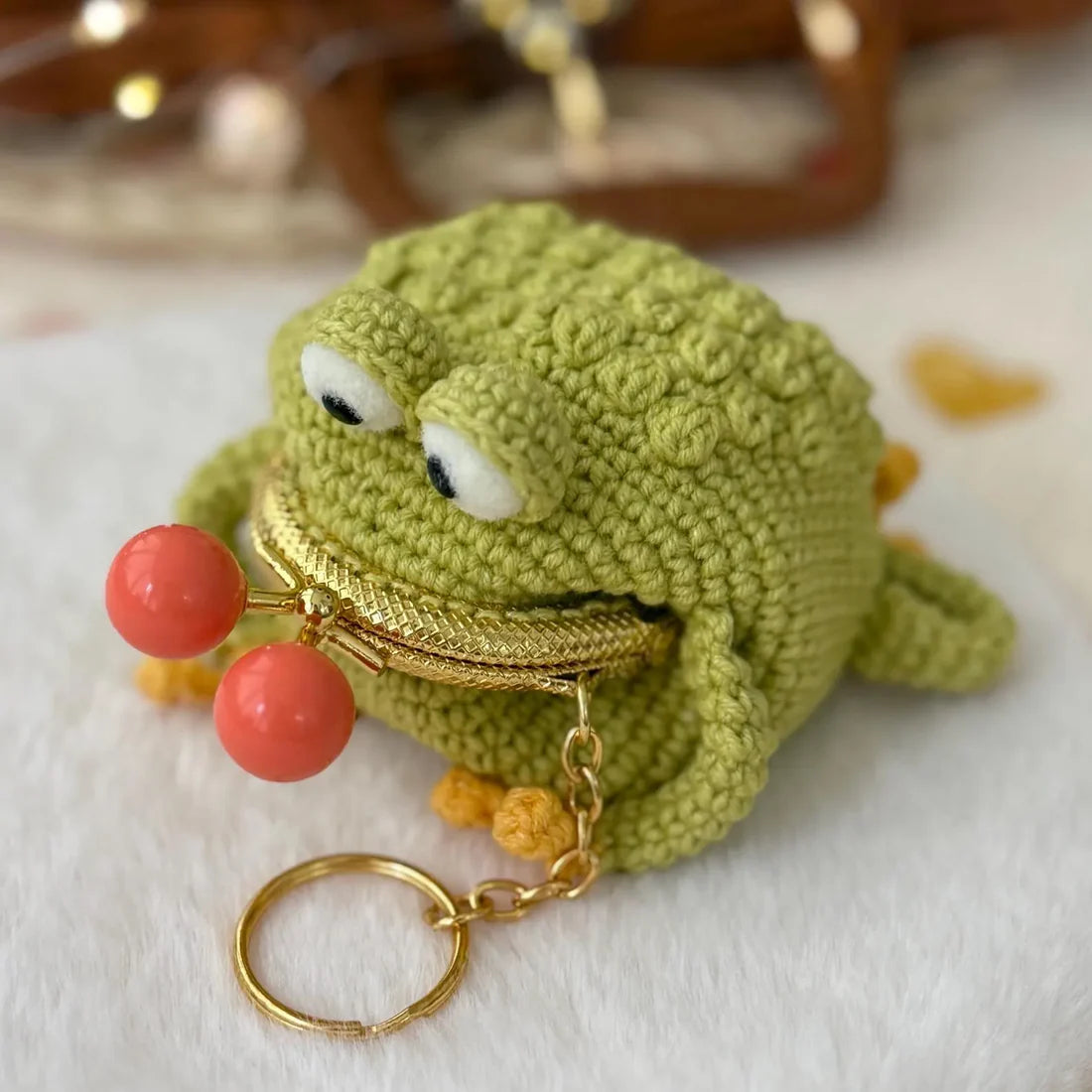 7 in 1 Wallets Keychain Crochet Pattern