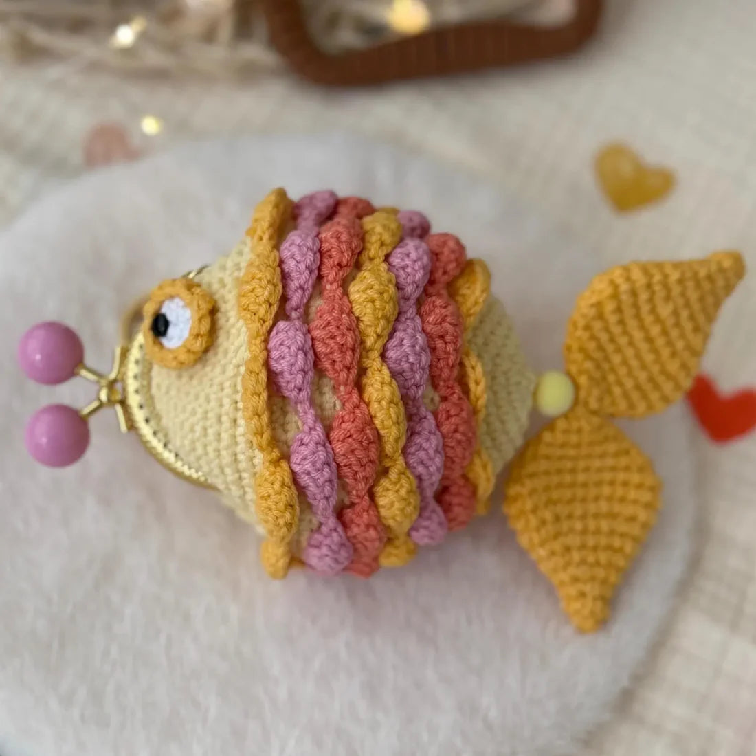 7 in 1 Wallets Keychain Crochet Pattern