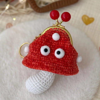 7 in 1 Wallets Keychain Crochet Pattern