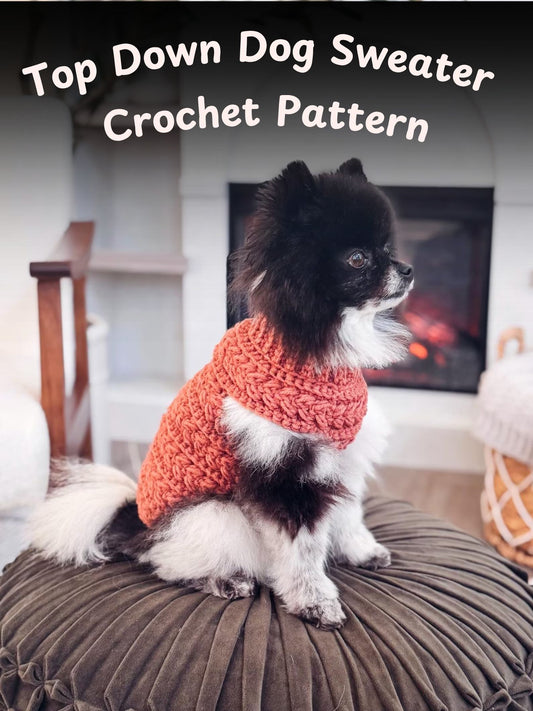crochet dog dress free pattern (skill level advanced) Sweater Crochet Pattern Free Ravelry