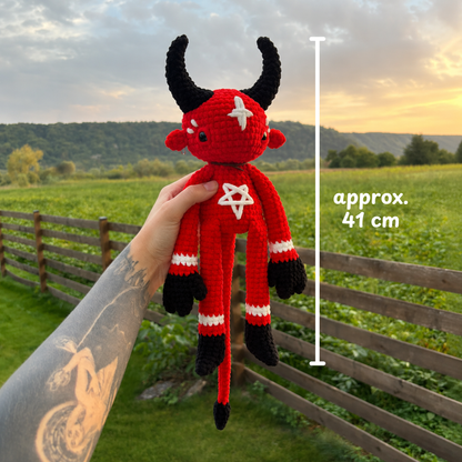 Crochet Big Demon Pattern