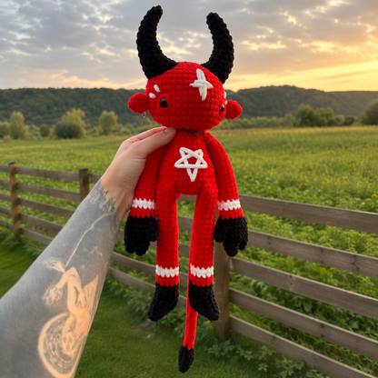 Crochet Big Demon Pattern