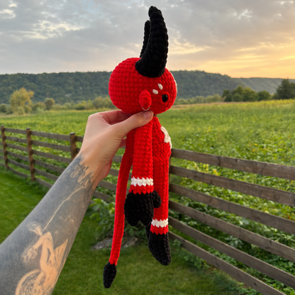 Crochet Big Demon Pattern
